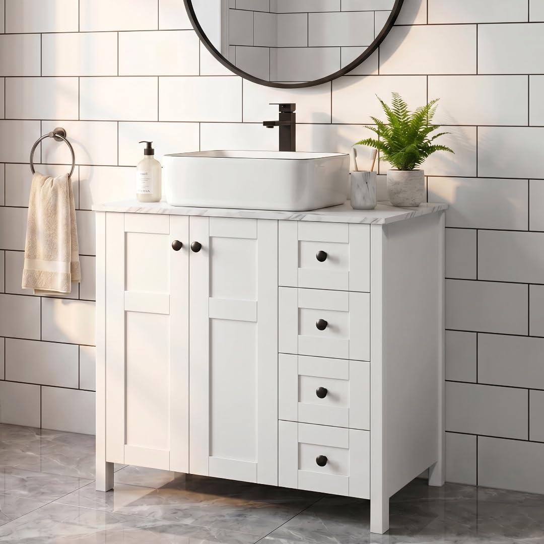 Drawer Pedestal Cabinet - 32