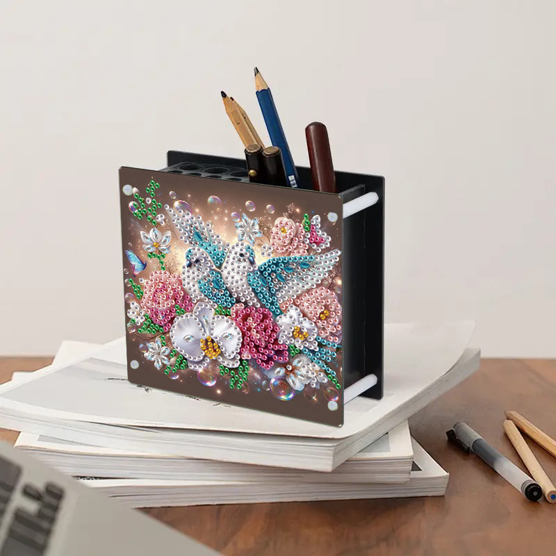 Pen Holder Organizer - Diamond Painting Kits Seaside Diamond Art