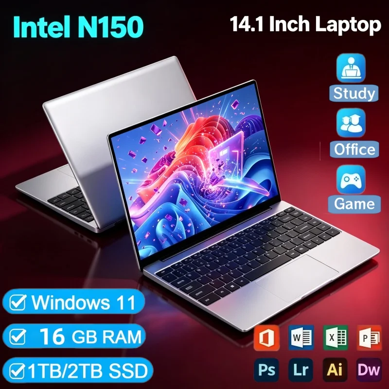 Home Office Budget - Hot 14.1'' Ultra Slim Budget Laptop