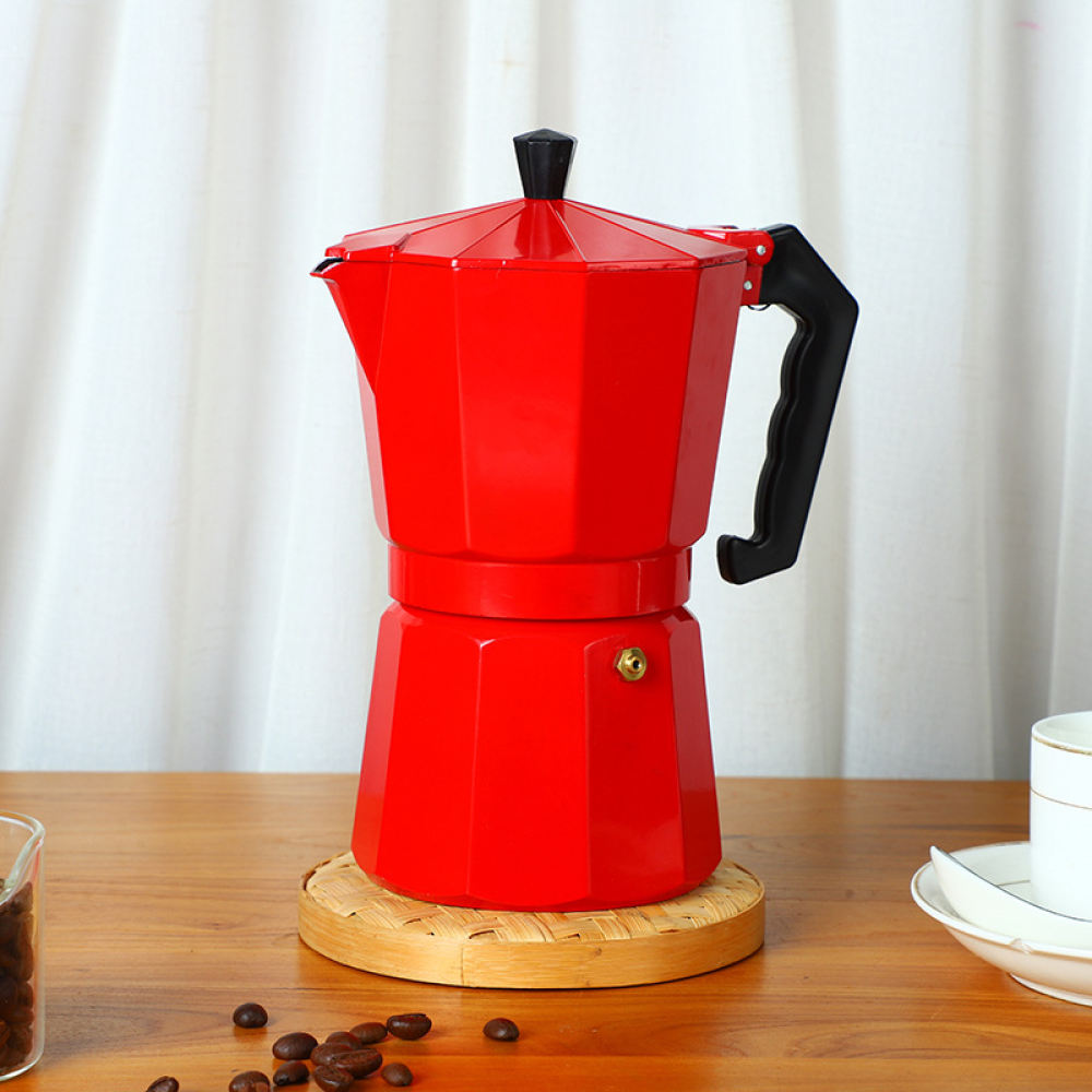 Home Office Moka - Italian Style Aluminum Espresso Moka Pot