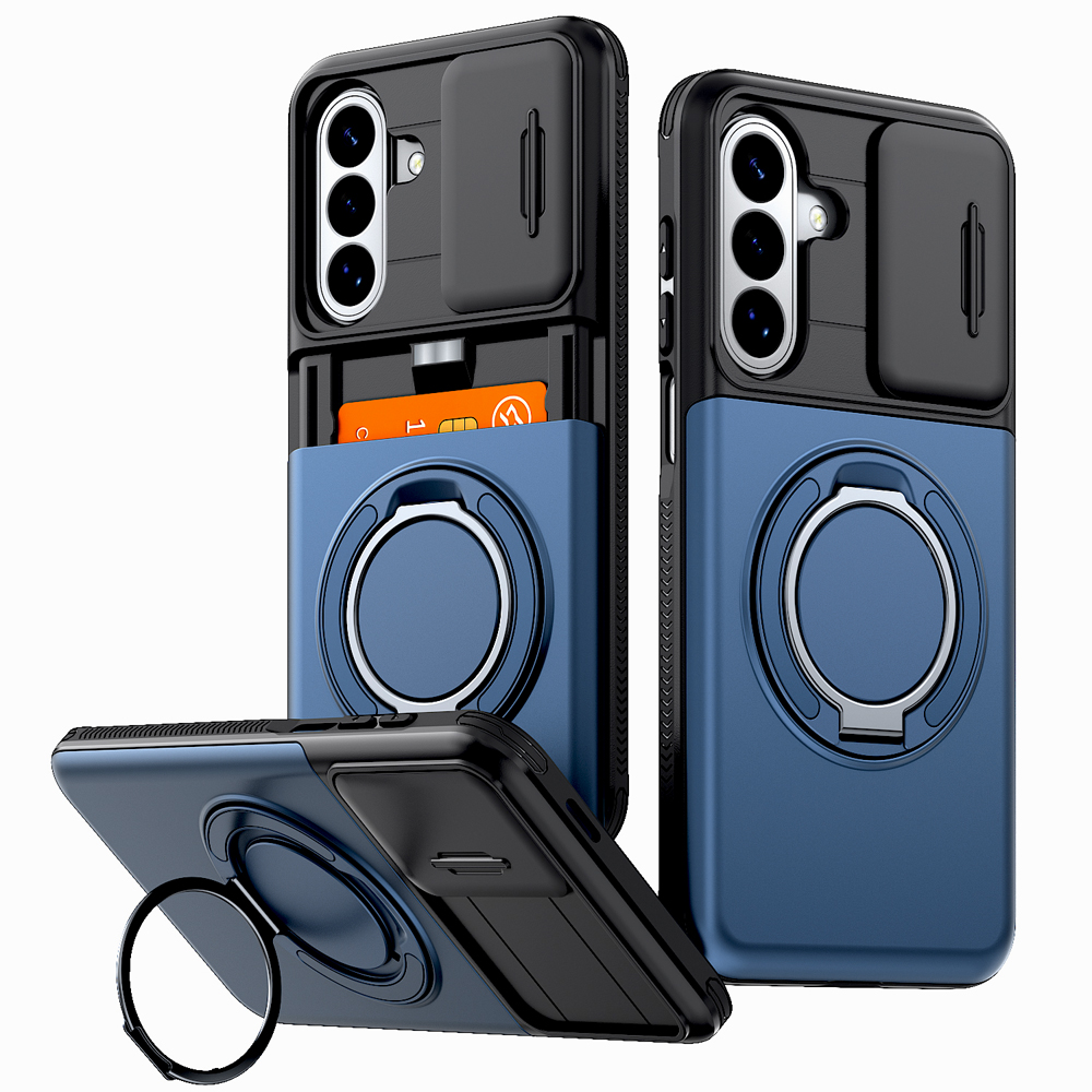 Document Holder Stand - Armor Magnetic Case For Samsung Galaxy