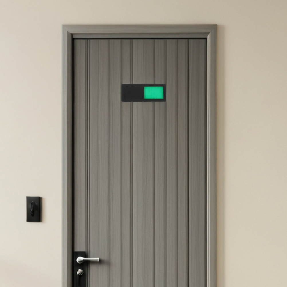 Home Office Vacantes - 2pcs Door Vacant Signboard Toilet Occupied