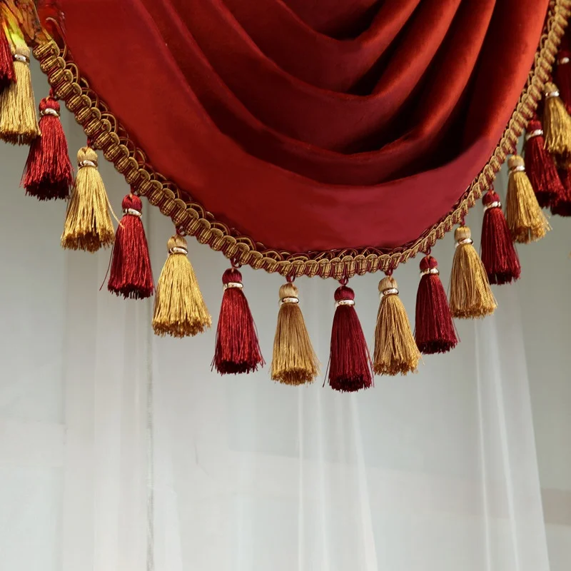 Home Office Buy - Custom Simple Curtains for Living Room