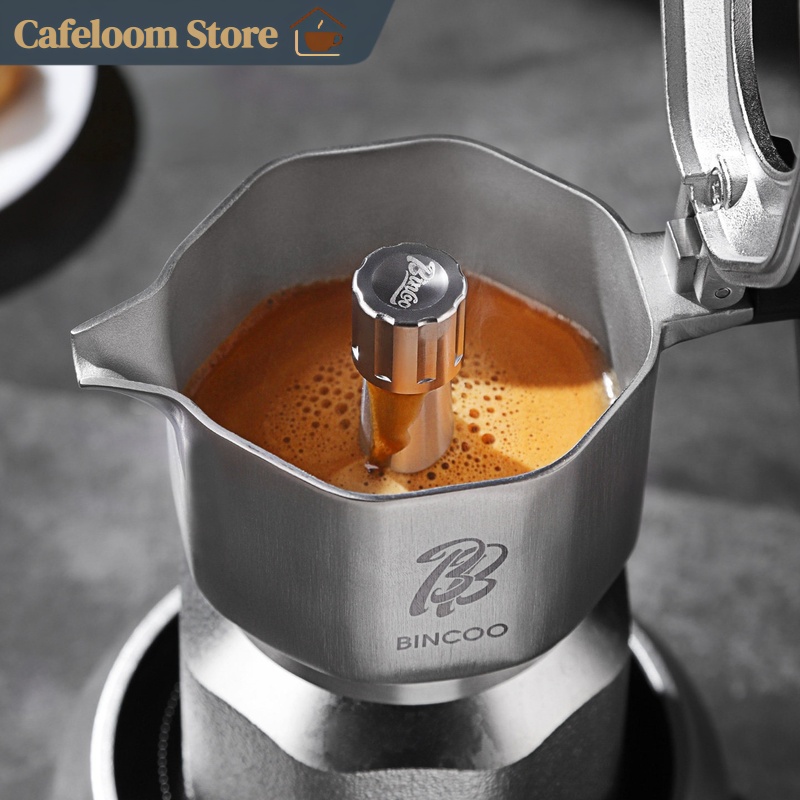 Bincoo Moka Pot 316 Stainless  - Home Office Moka recension och pris