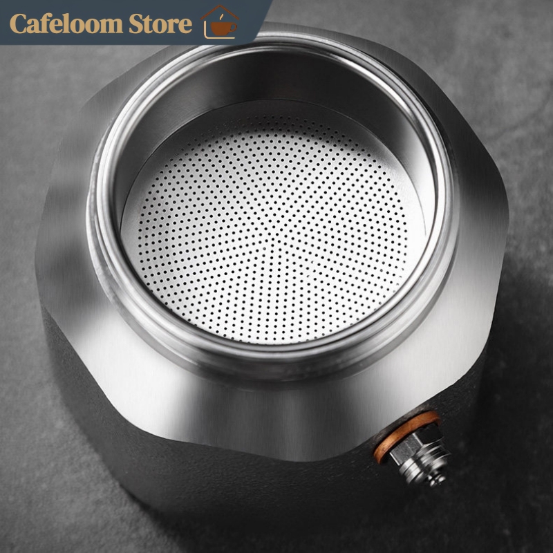 Bincoo Moka Pot 316 Stainless  - Home Office Moka recension och pris