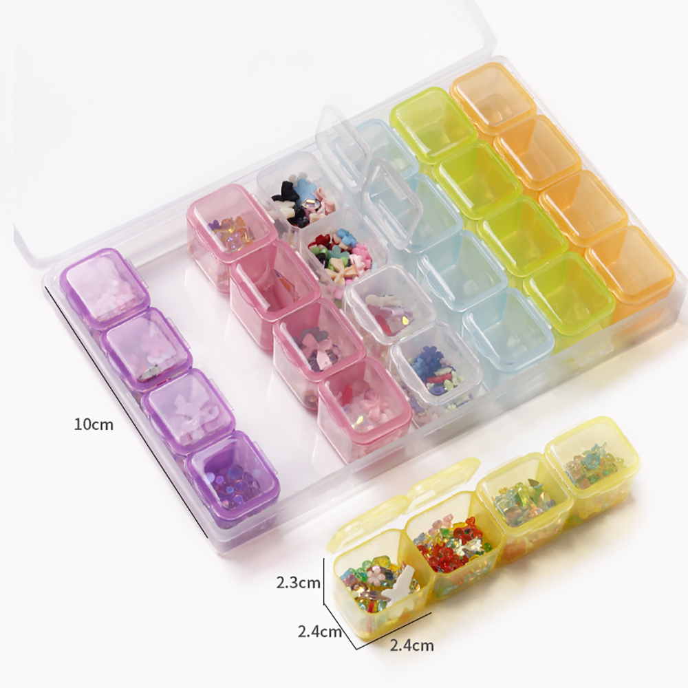 Diamond Painting Tools Kit wit - Pen Holder Organizer recension och pris
