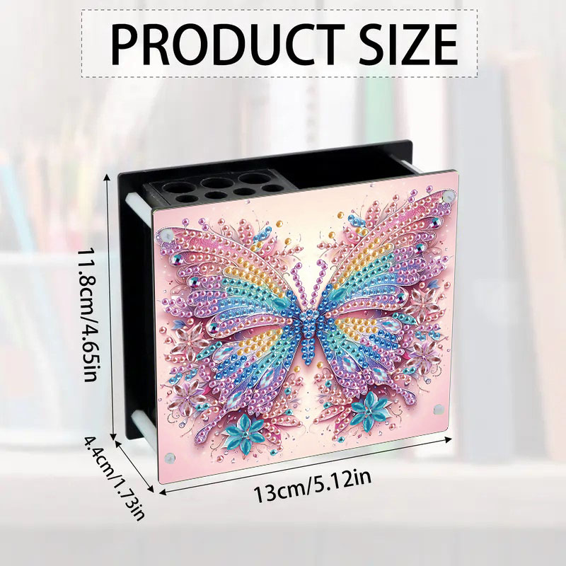 Diamond Painting Kits Seaside  - Pen Holder Organizer recension och pris