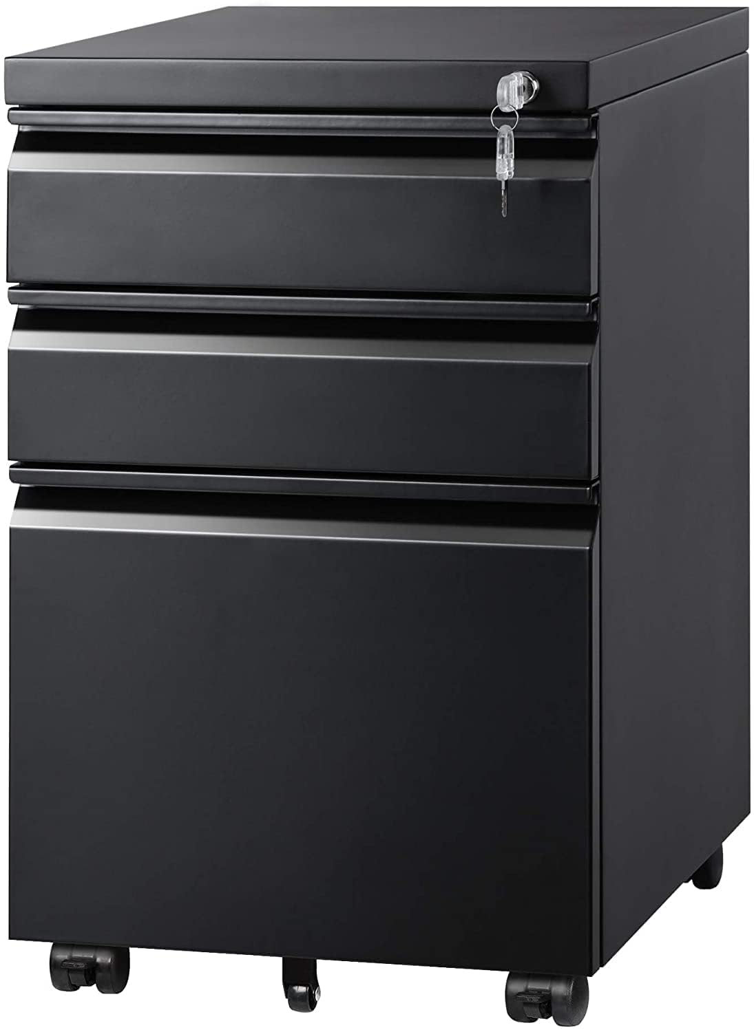 3 Drawer Locking File Cabinet  - Drawer Pedestal Cabinet recension och pris