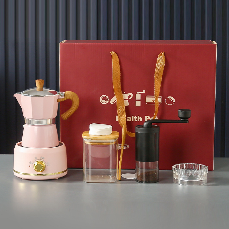 Premium Hand Drip Coffee Set G - Home Office Moka recension och pris