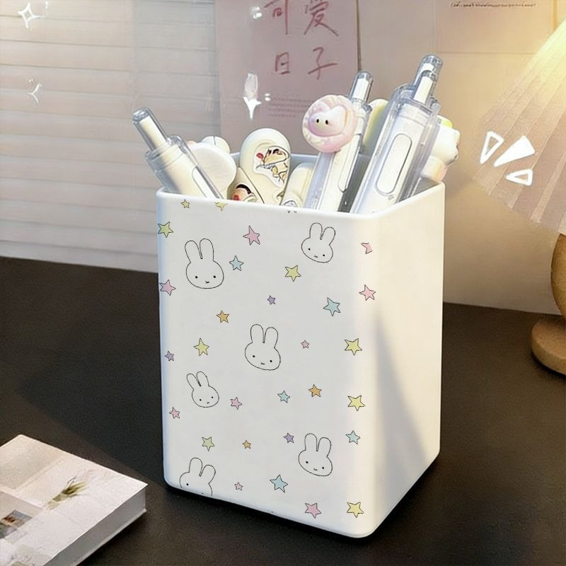 New Miffy Rabbit desktop pen h - Pen Holder Organizer recension och pris