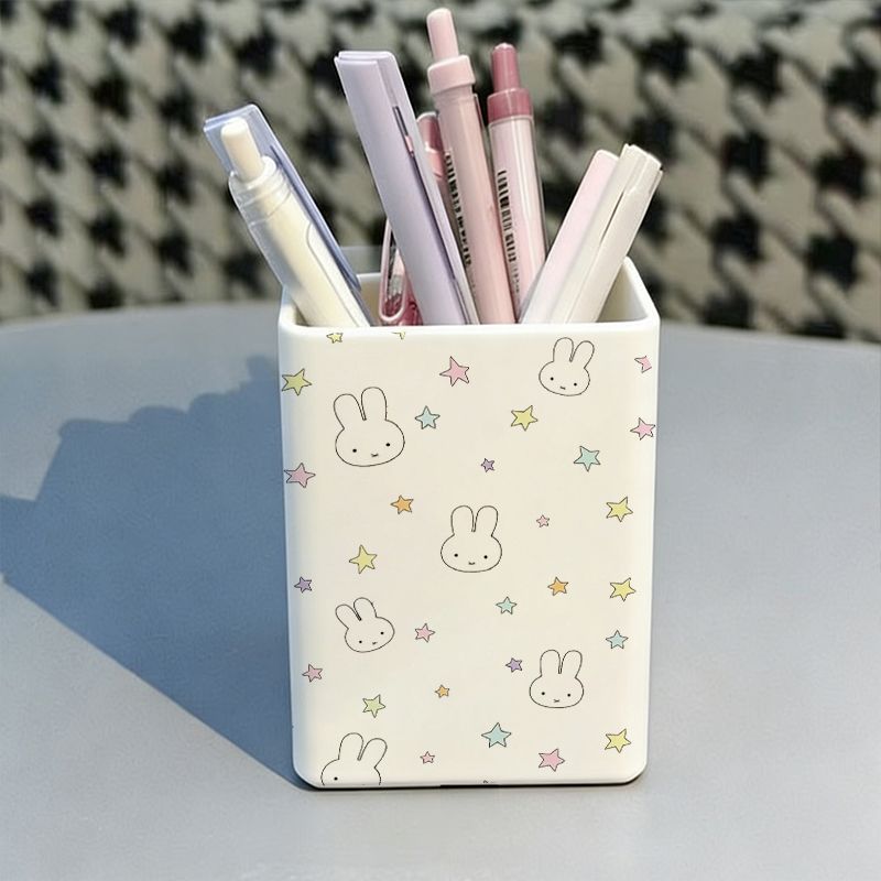 New Miffy Rabbit desktop pen h - Pen Holder Organizer recension och pris