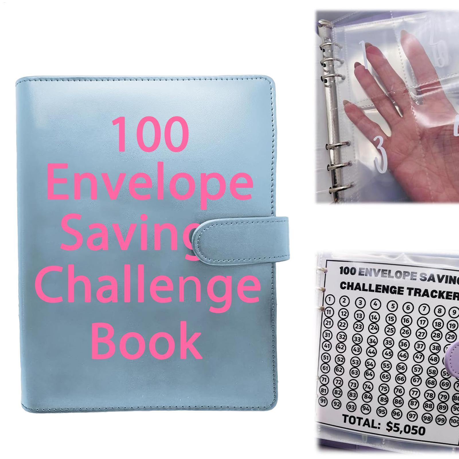 100 Envelope Challenge Binder, - Home Office Budget recension och pris