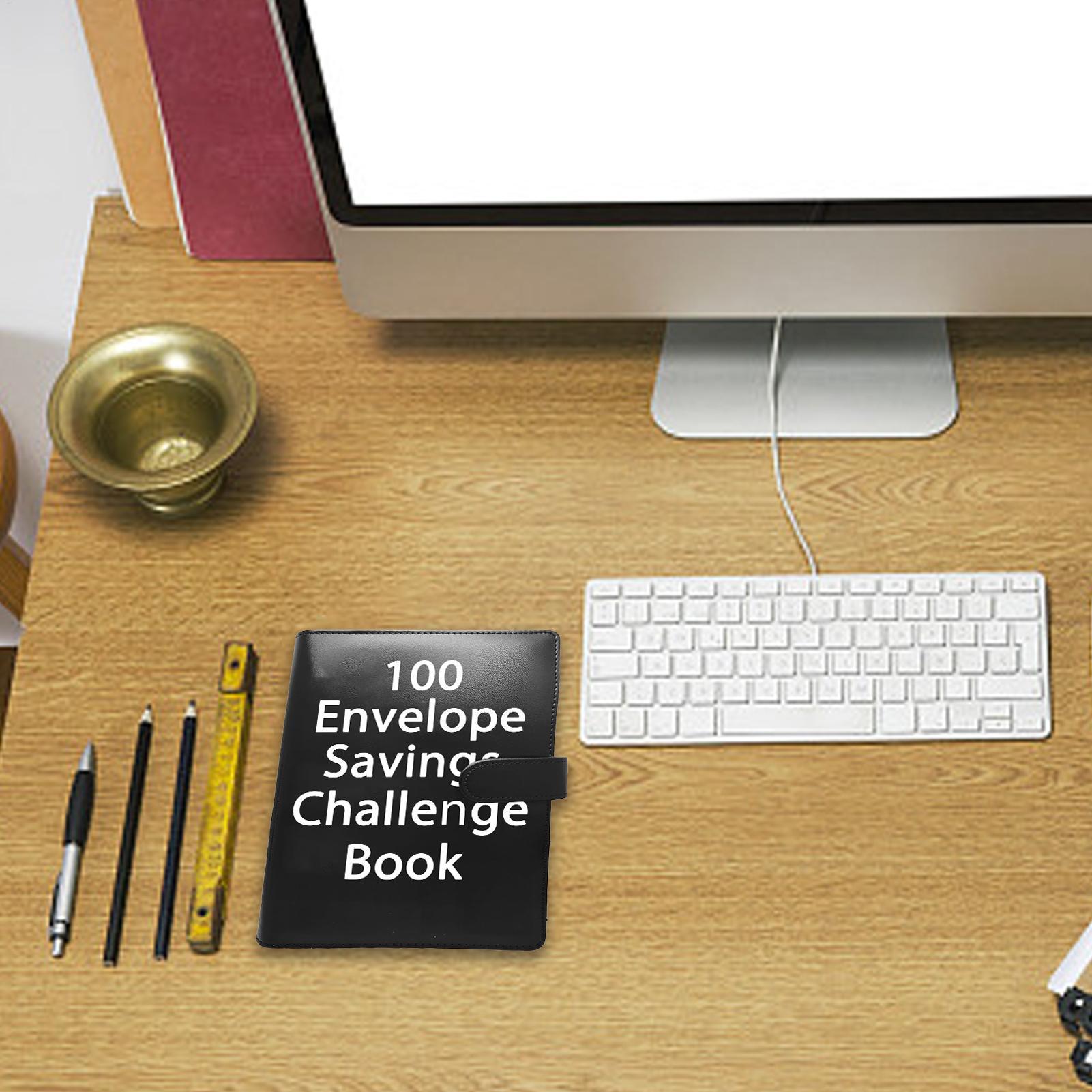 100 Envelope Challenge Binder, - Home Office Budget recension och pris