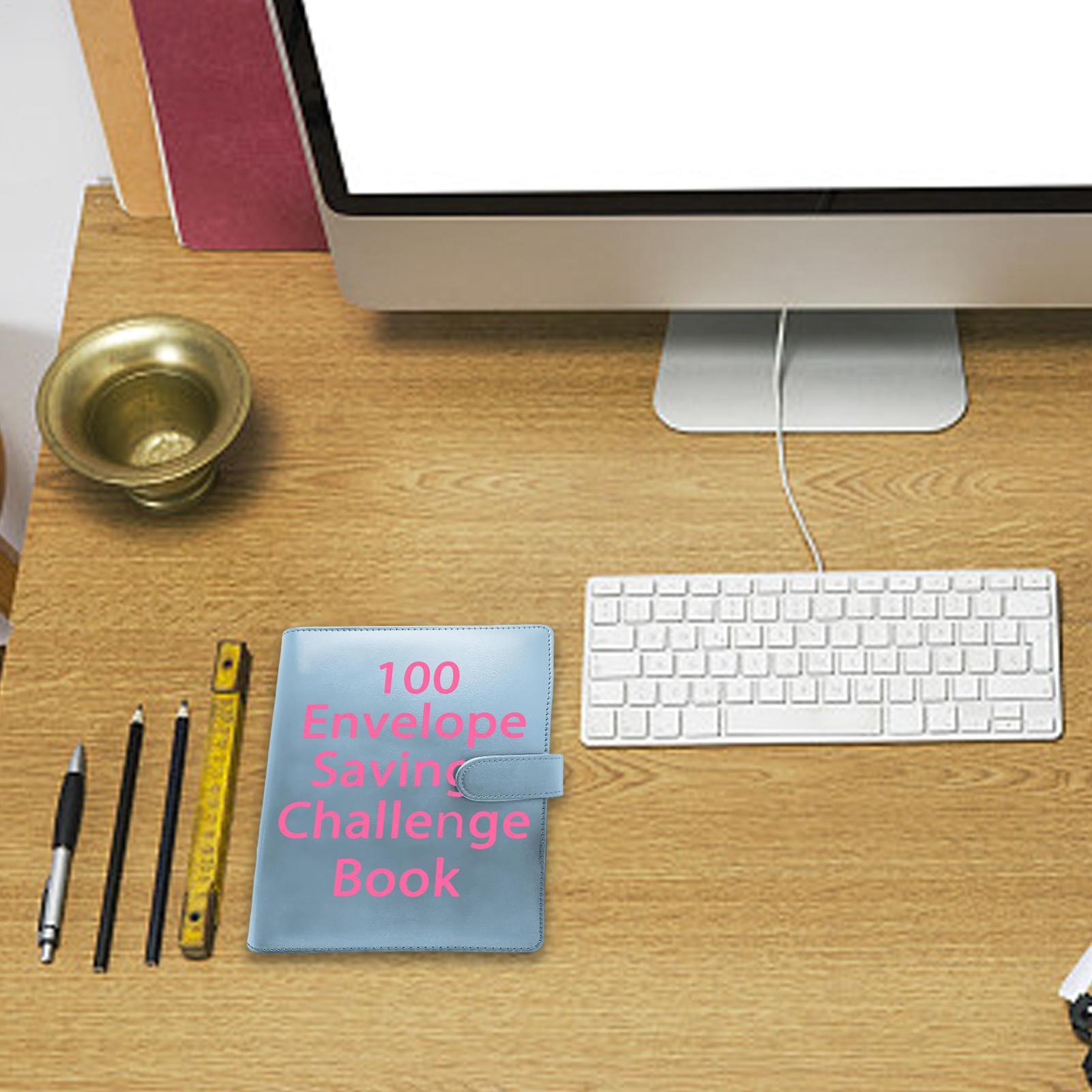 100 Envelope Challenge Binder, - Home Office Budget recension och pris
