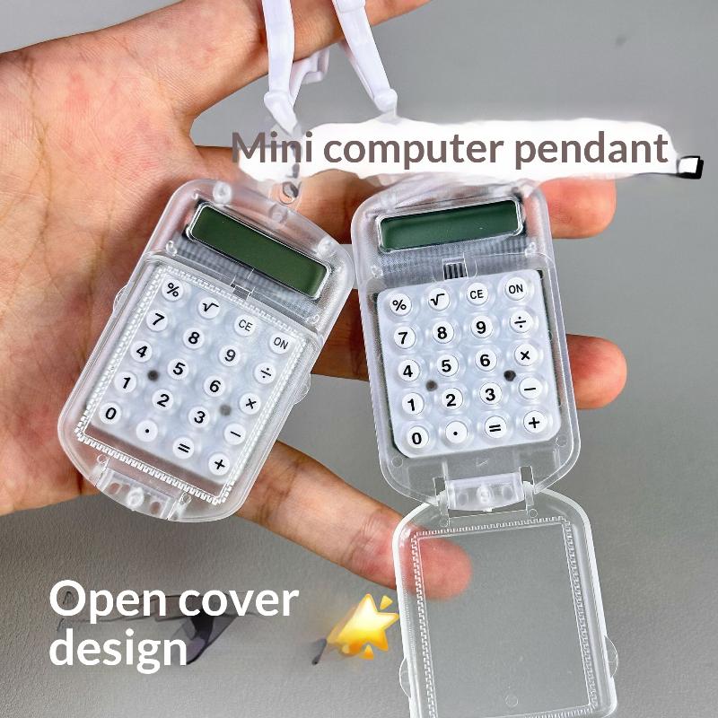 ∘Mini Transparent Flip Calcula - Home Office Budget recension och pris