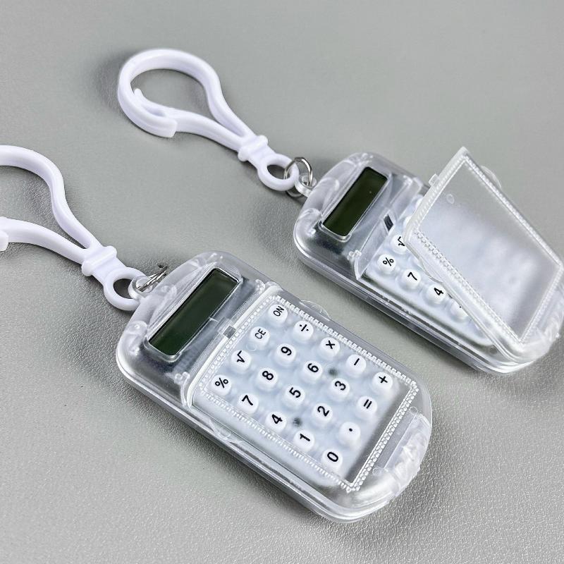 ∘Mini Transparent Flip Calcula - Home Office Budget recension och pris
