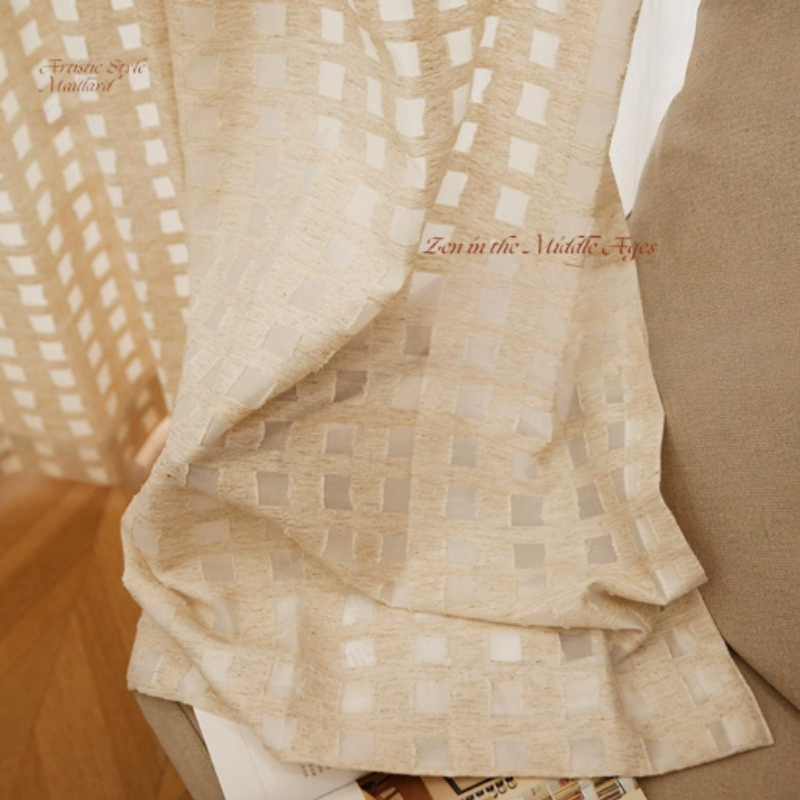 Custom Size New Linen Gauze Cu - Home Office Buy recension och pris
