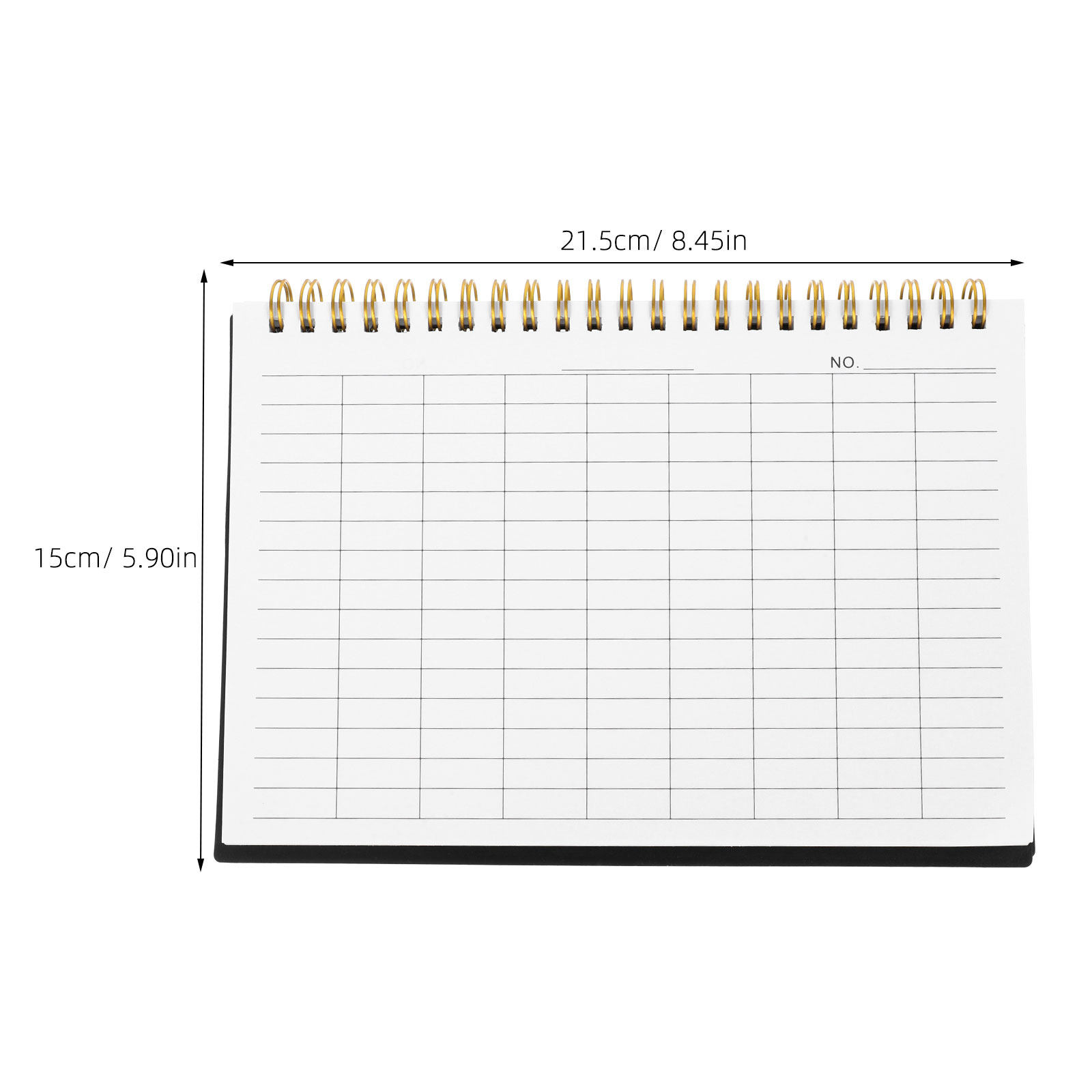 2Pcs Horizontal Lined Ledger B - Home Office Budget recension och pris