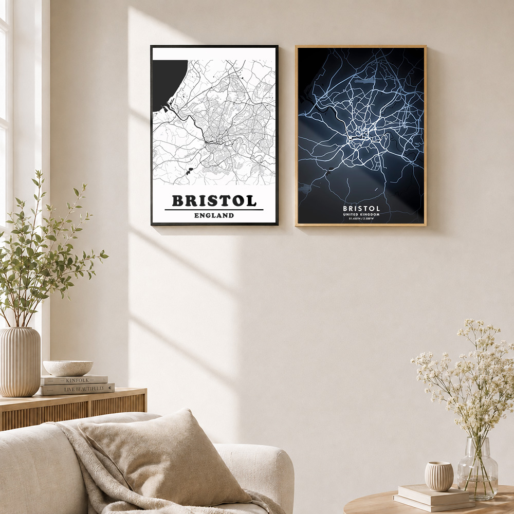 Bristol England Framed Aluminu - Home Office England recension och pris