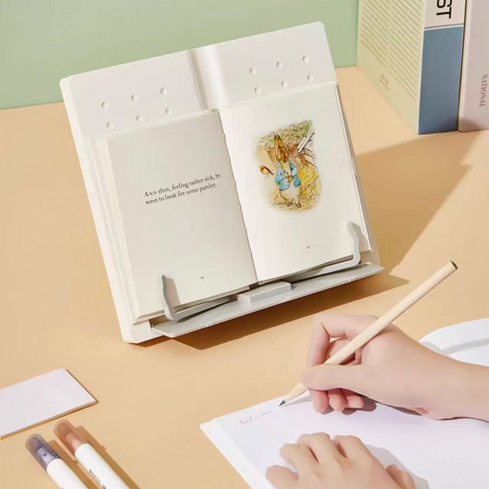 Adjustable Desktop Reading Sta - Document Holder Stand recension och pris