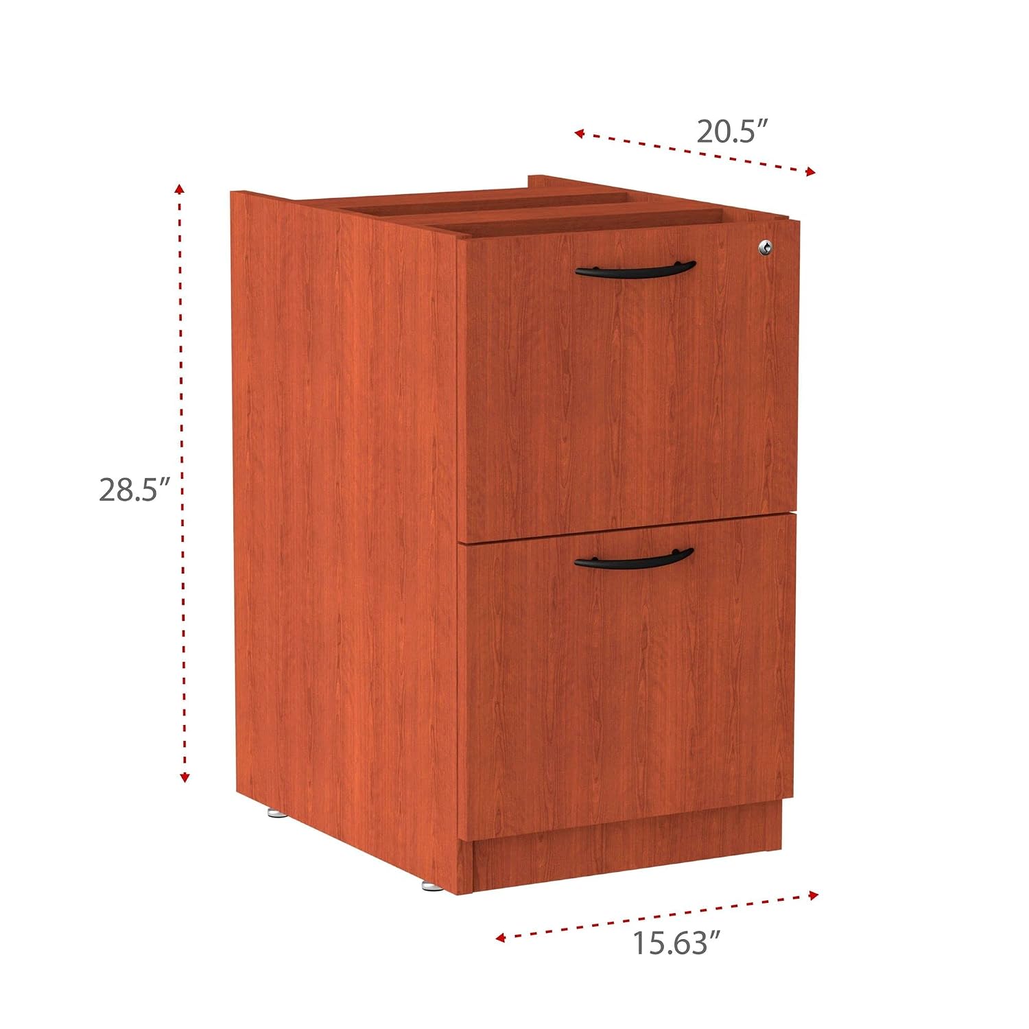 2-Drawer File Pedestal Cabinet - Drawer Pedestal Cabinet recension och pris