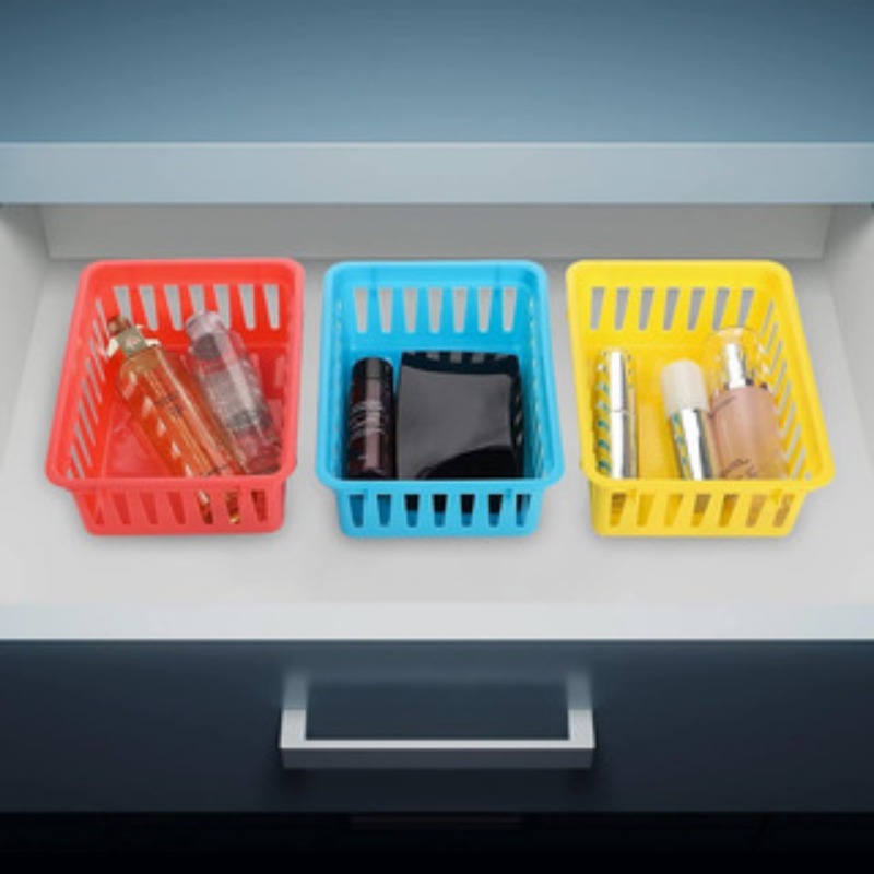24pcs Colorful Storage Bins,St - Home Office Desk With Drawers recension och pris