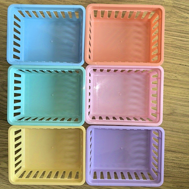 24pcs Colorful Storage Bins,St - Home Office Desk With Drawers recension och pris