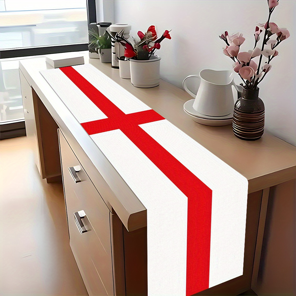 1pc 2D Flat England Union Jack - Home Office England recension och pris