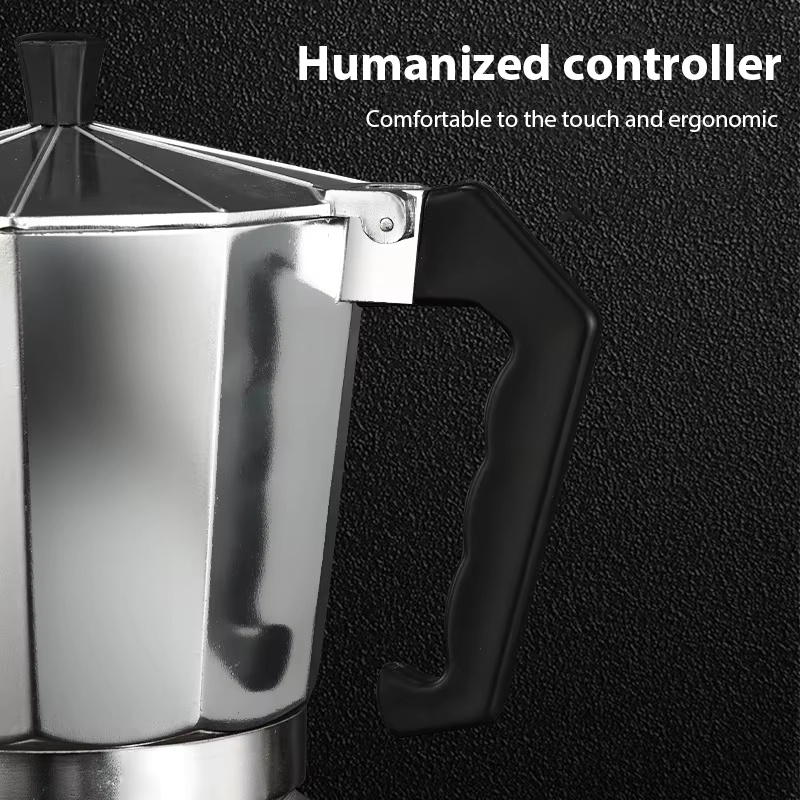 Aluminum Coffee Kettle Latte P - Home Office Moka recension och pris