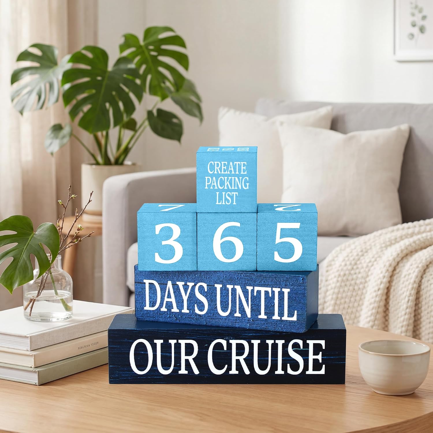 7 Pcs 365 Days Cruise Countdow - Home Office 365 recension och pris