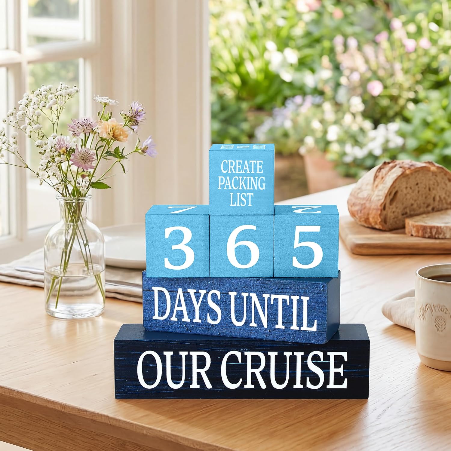 7 Pcs 365 Days Cruise Countdow - Home Office 365 recension och pris