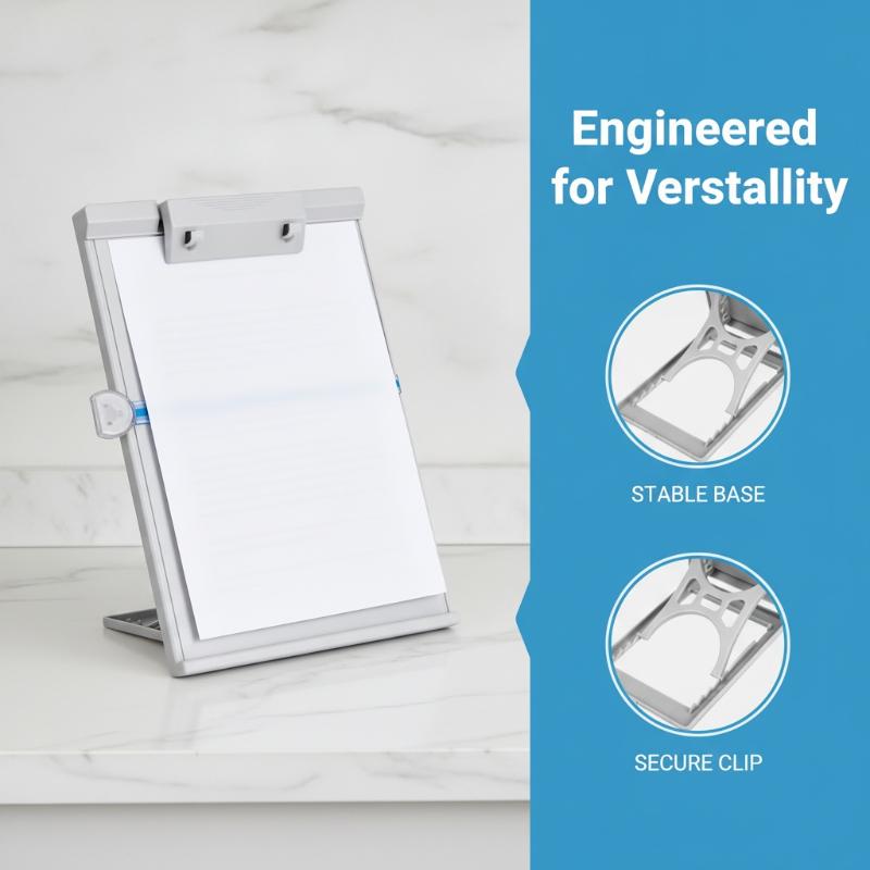 Adjustable A4 Document Reading - Document Holder Stand recension och pris