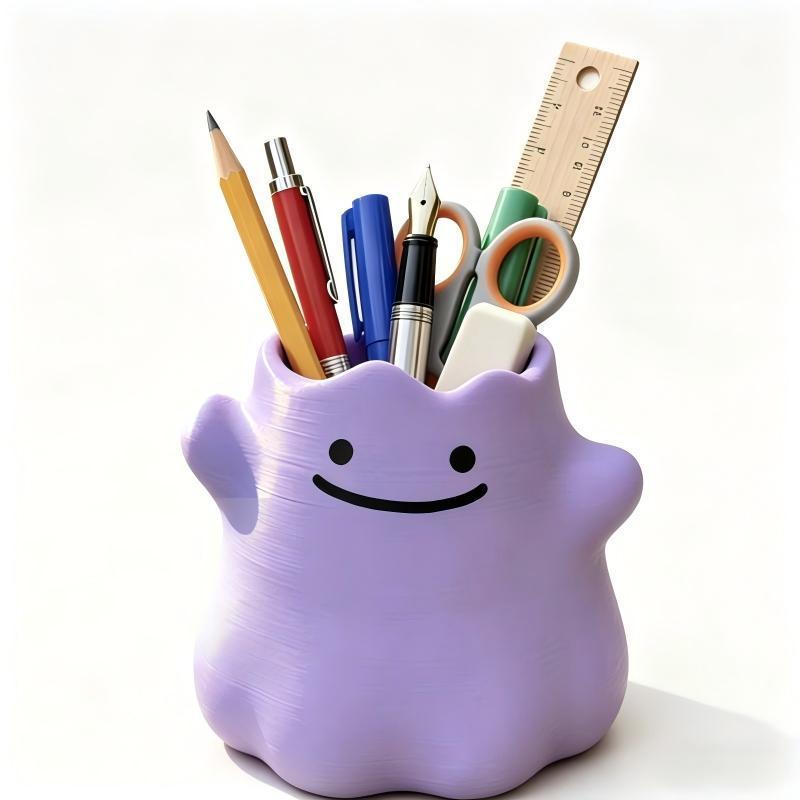 Cartoon Character Pen Holder C - Pen Holder Organizer recension och pris