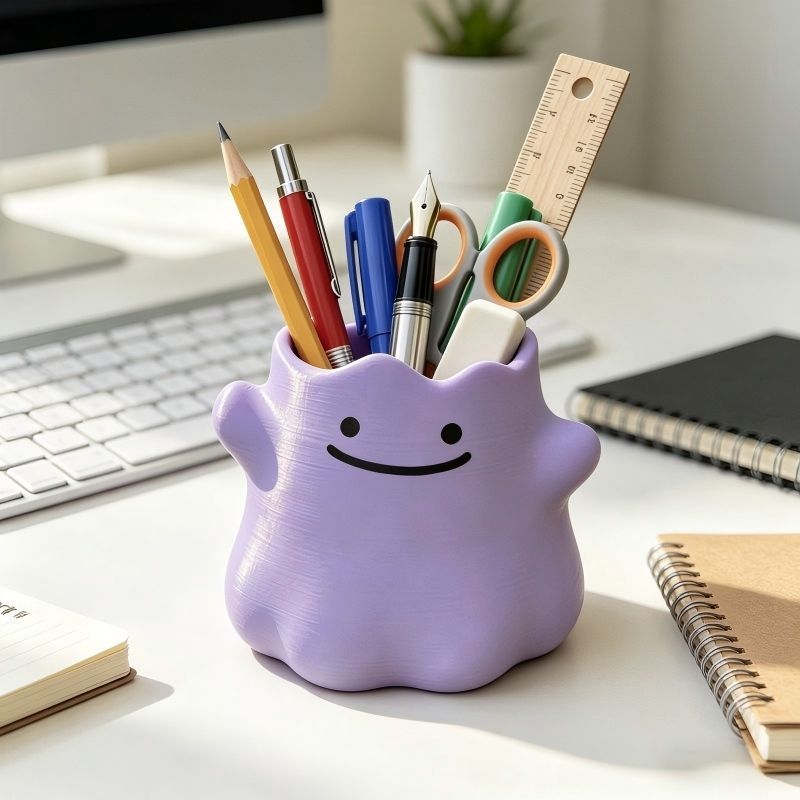 Cartoon Character Pen Holder C - Pen Holder Organizer recension och pris