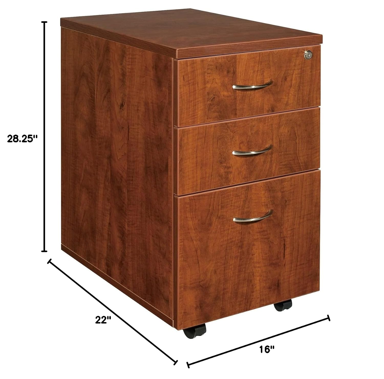 Pedestal File Cabinet 3 Drawer - Drawer Pedestal Cabinet recension och pris