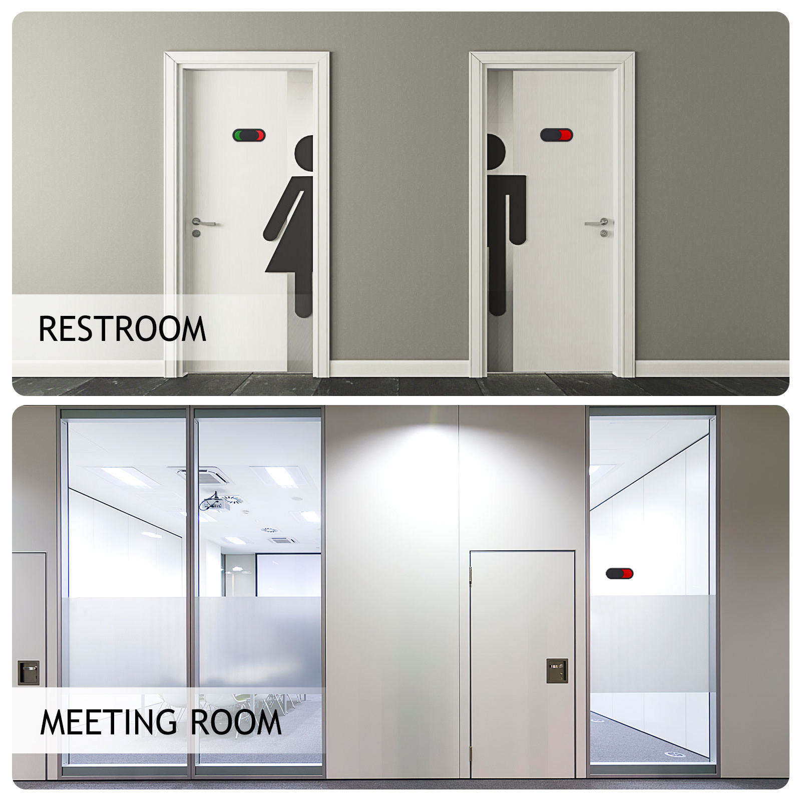Door Sign for Privacy Office B - Home Office Vacantes recension och pris
