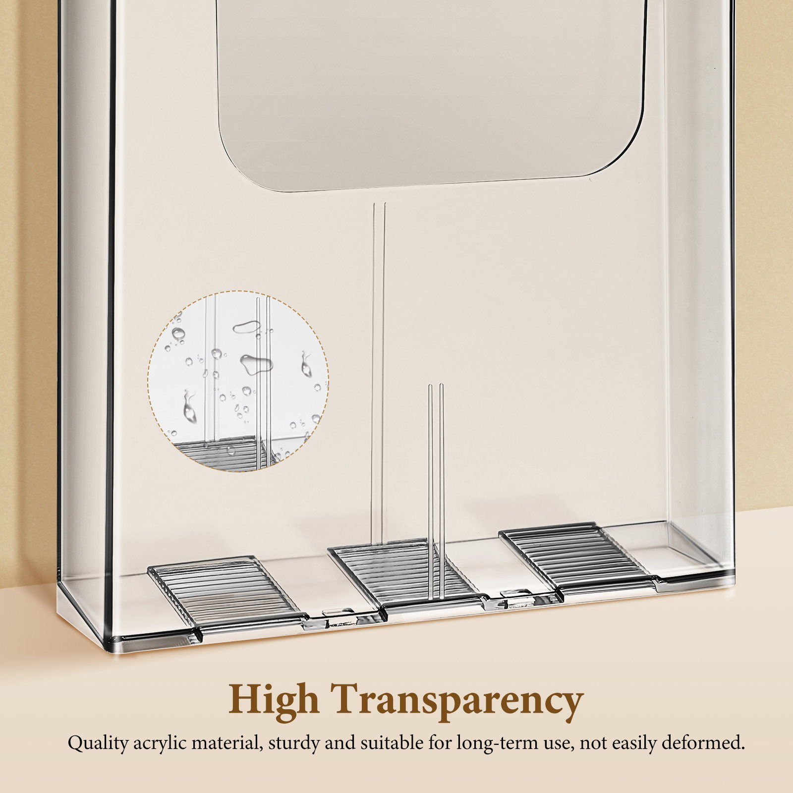 4Pcs Acrylic Wall Brochure Hol - Document Holder Stand recension och pris