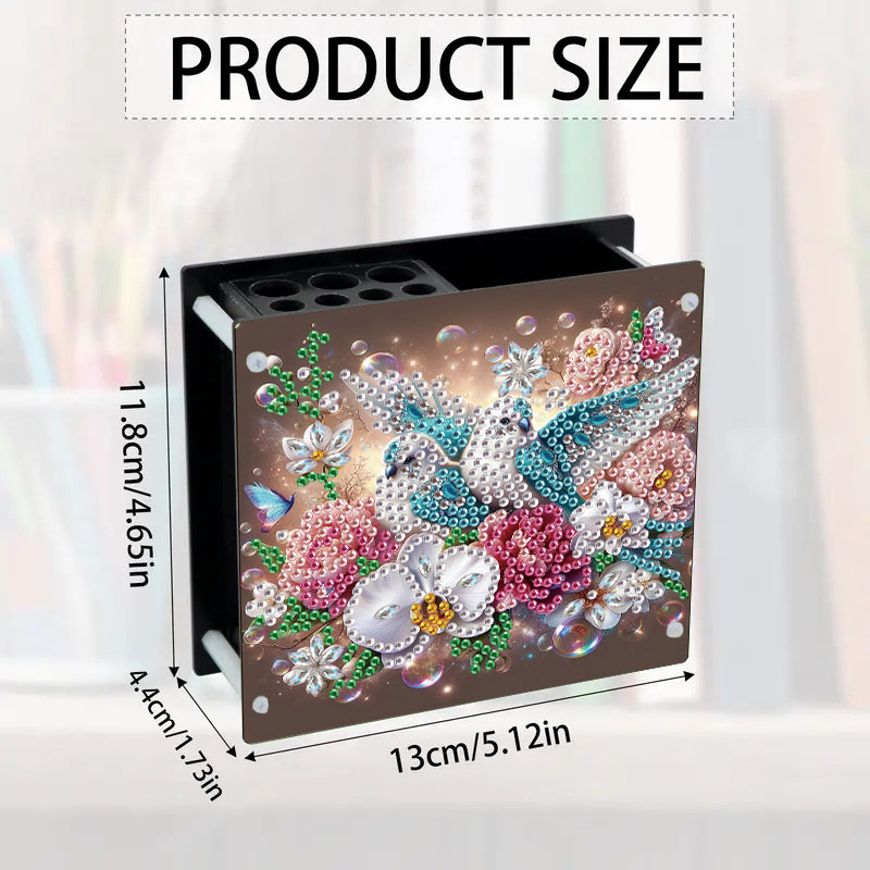 Diamond Painting Kits Seaside  - Pen Holder Organizer recension och pris