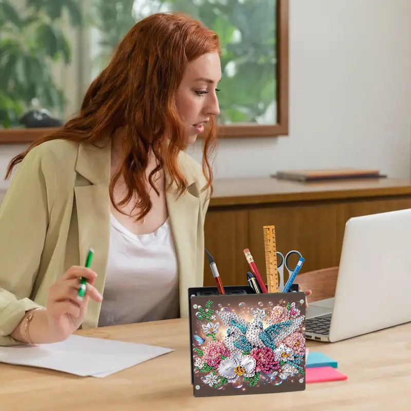 Diamond Painting Kits Seaside  - Pen Holder Organizer recension och pris