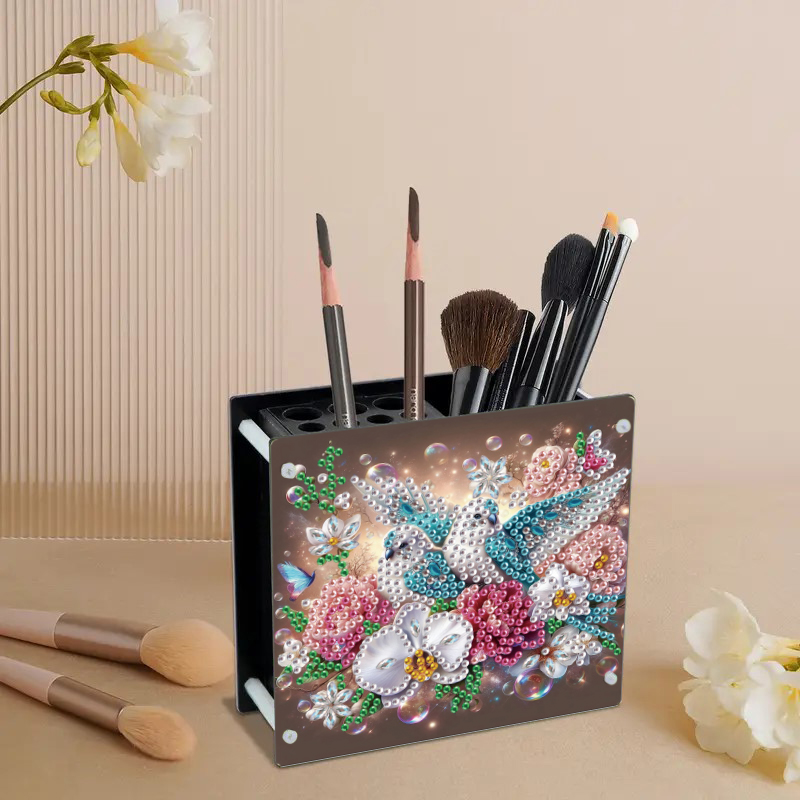 Diamond Painting Kits Seaside  - Pen Holder Organizer recension och pris