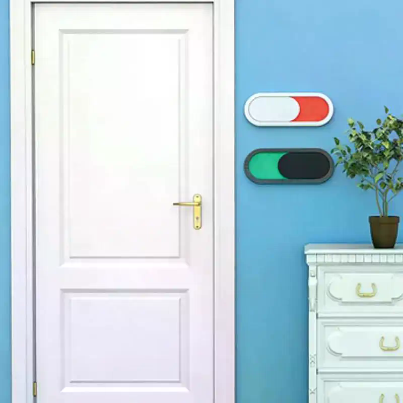 1Pcs Do Not Disturb Sign Room  - Home Office Vacantes recension och pris