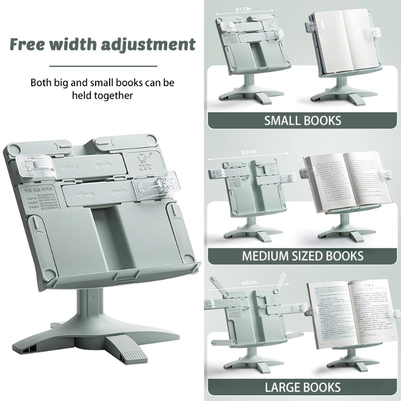 Portable Adjustable Rotatable  - Document Holder Stand recension och pris