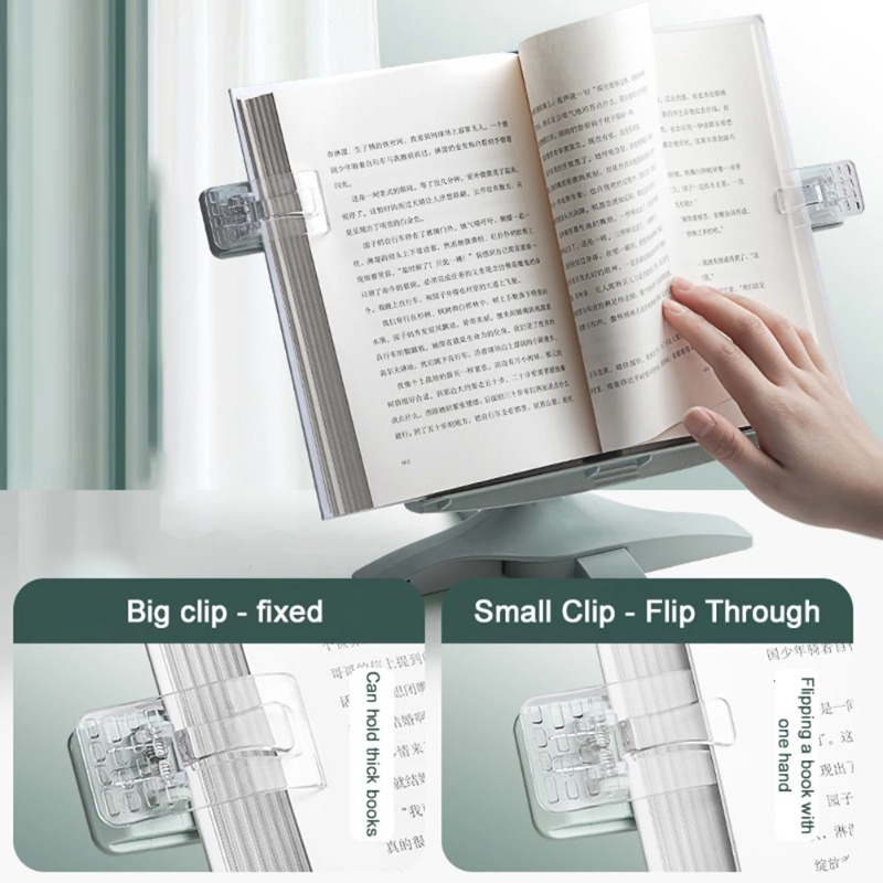Portable Adjustable Rotatable  - Document Holder Stand recension och pris