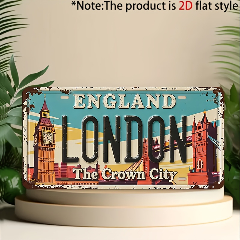London England The Crown City  - Home Office England recension och pris