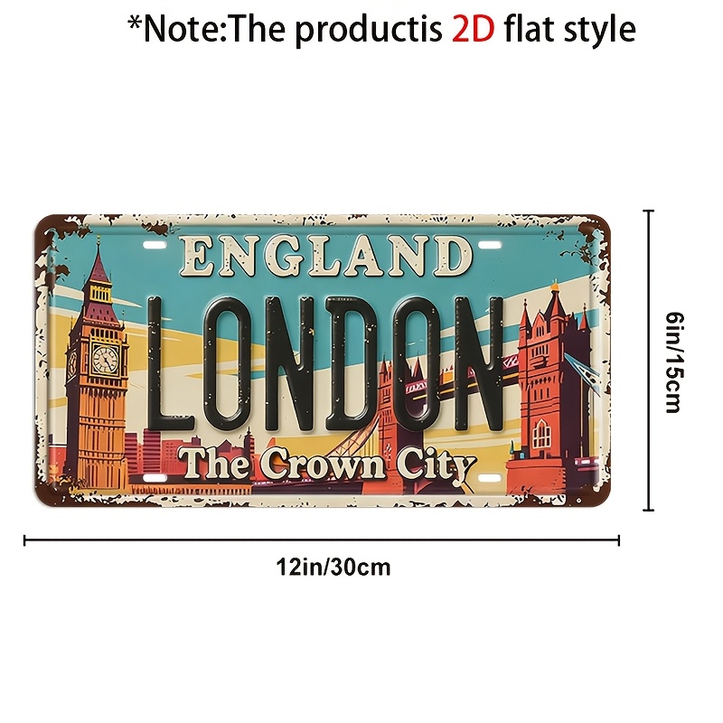 London England The Crown City  - Home Office England recension och pris