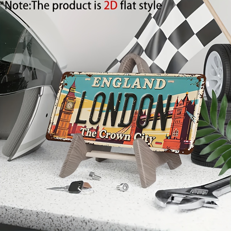 London England The Crown City  - Home Office England recension och pris