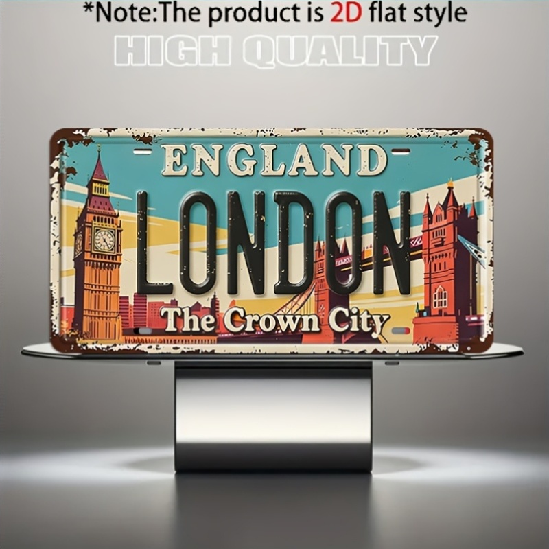 London England The Crown City  - Home Office England recension och pris