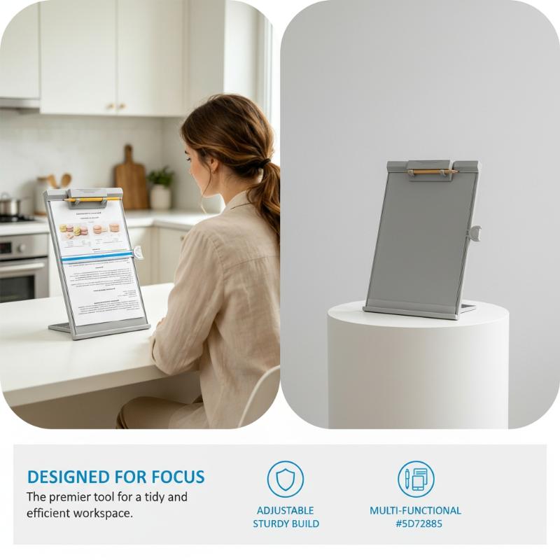 Adjustable Document Holder Pap - Document Holder Stand recension och pris