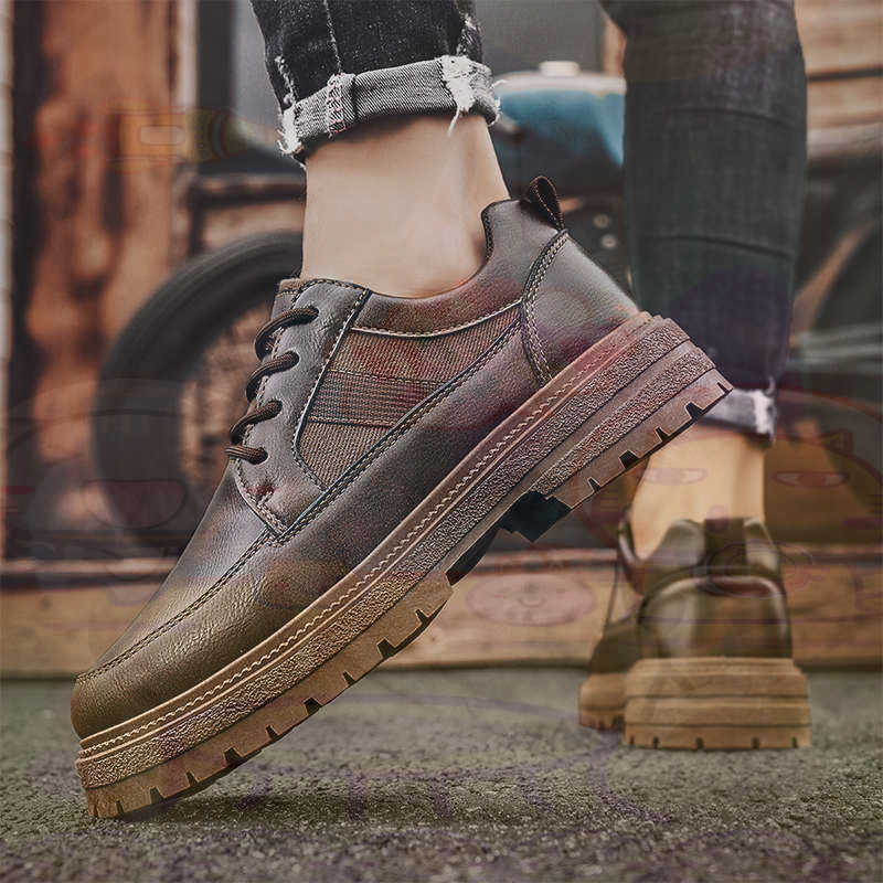 Dark Natural Leather Fashion T - Home Office 365 recension och pris