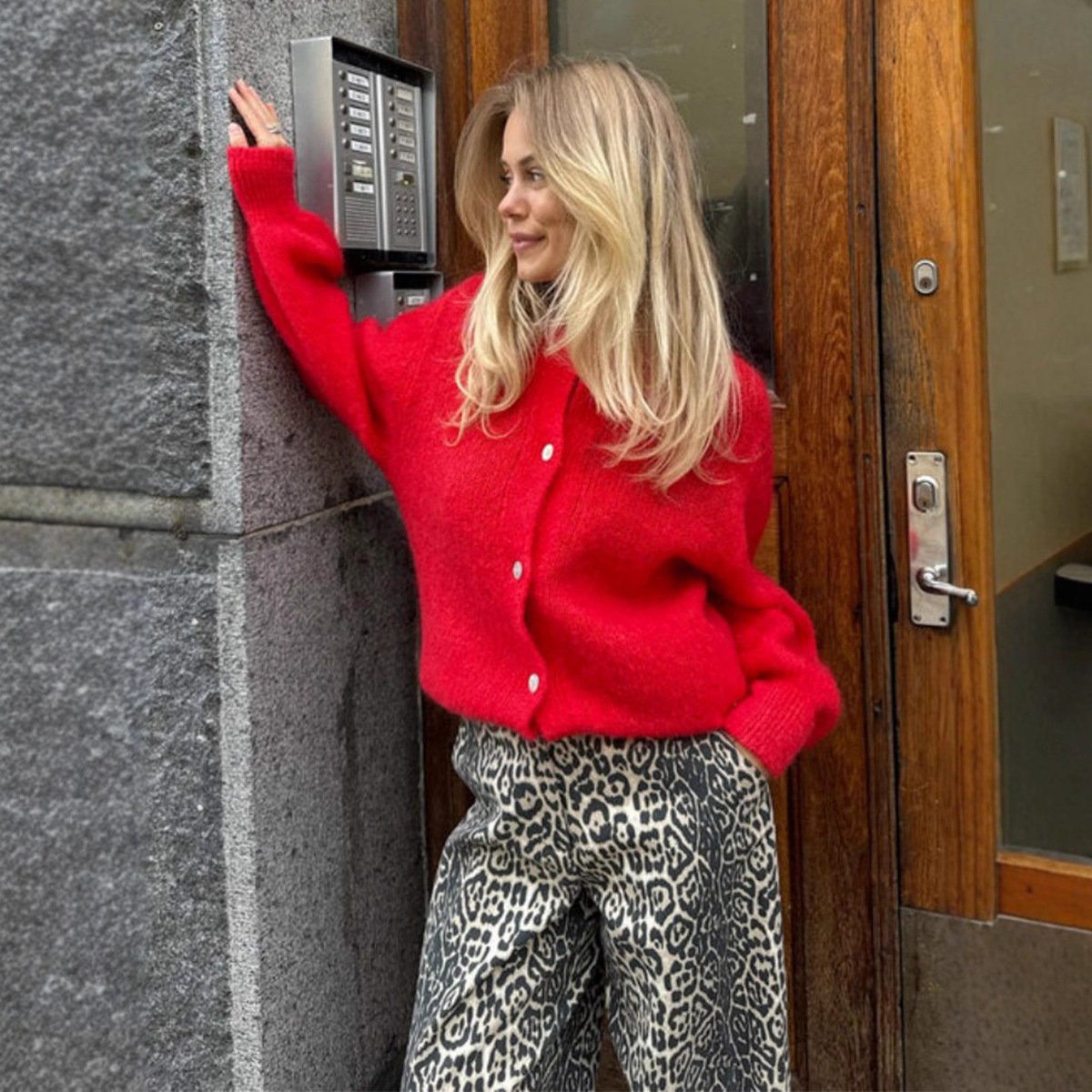 Sweet Macaron Wool Cardigan Sw - Home Office England recension och pris